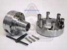 Bostar  5c Collet Lathe Chuck With Semi-finished D1- 6 Back Plate