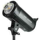 Us Godox Sk400ii-v 400ws Studio Strobe Flash With 95cm Grid Softbox Light Stand
