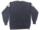 Vintage San Quentin Sweatshirt Jerzees Size M 38-40 Black California Prison