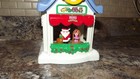 Vtg Fisher Price Little People Christmas On Main Street Toy Shop 2003