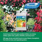 Monterey Neem Oil 70  For Controlling Insects   Disease  8oz  Brown