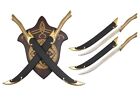 Lord Of The Rings Fighting Knives Of Legolas Lotr Sword Cosplay Elven   Sheaths