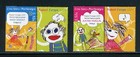 Montenegro Scott  233-234 Mnh W labels Joy Of Europe Children    458114