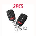 2pcs Universal Garage Door Remote 433mhz Electric Cloning Control Key Fob Opener