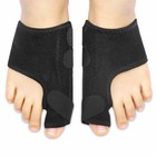 2pcs Big Toe Bunion Splint Straightener Corrector Foot Pain Relief Hallux Valgus