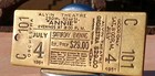 Vintage Souvenir April 30 1981 Alvin Theatre  annie  Brass Ticket Stub Key Chain