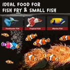Baby Brine Shrimp Fish Food 50ml Liquid Fry Larvae High Protein Betta Guppy Feed