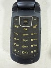 Vintage Samsung Smooth Sch-u350 - Blue And Black   Verizon   Cellular Flip Phone