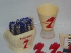 Massive Vintage Lot Of Seagrams 7 Barware Accessories Swizzle Sticks Pourers Etc