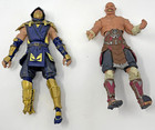 Mcfarlane Toys Mortal Kombat Scorpion And Baraka 7  Figure Lot Fodder Damaged