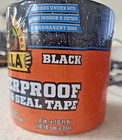 Gorilla Waterproof Patch   Seal Black Tape 4 Inch X 10 Foot Roll  494