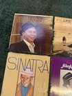 Frank Sinatra Vinyl Records Lot Of 4 Lps Capitol Columbia Coronet Collectors