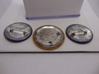 Vintage Pinback Pin Button Lot Of 3 Ask Me About Gold Pass 2 1 4    2 1 2 
