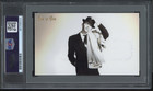 Frank Sinatra Signed Cut 3x5 Custom Card Psa Dna Slab Rare Music Auto C5736