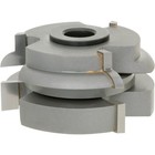 C2162 6 Pc  Stile   Rail Set - Quarter Round  3 4  Bore