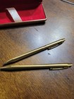 Centennial Ball Point Pen Pencil Set In Case Vintage
