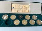 Calgary 1988 Olympic Silver Proof Coin Partial Set - Make Me An Offer 