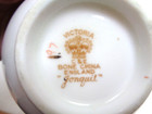 Vidtoria Crown C e Bone China England Jonquil Tea Cup   Saucer Daffodil