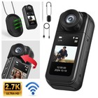 2 7k Action Camera Wifi Sports Camera Camcorder Pocket Camera Video Recorder