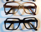 Vintage 4 Pc  Lot Elite Ira Men s Asst Colors 52 20 Eyeglass Frame Nos  c5