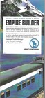 Great Northern Railroad Advertising Brochure 1960s Empire Builder