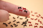 Black Or Red 6 Mm Resin Micro Bows 50 Pk For 1 24 Or 50 Scale Model Or Nail Art