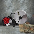 2 Stroke Gas Power Handheld 13  Cement Wet Dry Masonry Concrete Cut Saw W  Blade