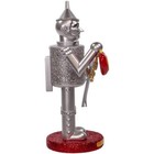 Kurt Adler Officially Licensed Wizard Of Oz Tinman Nutcracker  10 