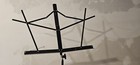 On-stage Stands Sm7122bb-aro Compact Folding Music Stand Black With Bag Lnc