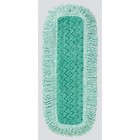 Rubbermaid Commercial Fgq41800gr00 18 In L Dust Mop  Hook-and-loop Connection 