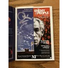 1998 Royal Shakespeare Company The Tempest Theatre Program David Calder Rsc