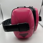 Pink Monster Jam Kids Noise-cancelling Earmuffs Hearing Protection Headphones
