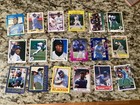 Bo Jackson Kansas City Royals Baseball Card Lot Topps Upper Deck Insert Cards