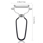 Ultra Sharp Stainless Steel Vegetable Peeler For Potatoes  All Fruits   Veggies