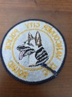 Vancouver Police K9 Doug Squad Canadian Police Shoulder Patch Obsolete Vintage