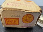 Vintage Everlast Boxing Speed Bag Swivel Striking Bag 4444 W  Original Box