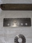 Vintage Piano Repair Tools Lot - Tonk Bros Co Gauge  Music   