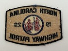 North Carolina Nc Highway Patrol Police Dept Patch Cheesecloth Larger  pdd39