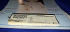 Vintage 1990 Madonna Pioneer Blonde Ambition Tour Contest Promo Counter Standee