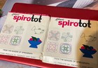 2 Vintage 1968 Spirotot Refill Kit By Kenner Sealed Package Never Used    412