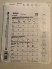 Mccalls Sewing Pattern R10522 Misses Top Pointed Bottom Ruffle Hem Straps Size X
