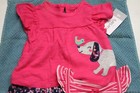 Carter s Baby Girl 3-piece Outfit Set Size Newborn Spring Summer  Dog W  Bird