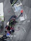 Huge Lot Of Vintage Car Radio Knobs Wires Audio Parts Sold As Is