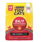 3 Pack Purina Tidy Cats 24 7 Performance Nonclumping Cat Litter Clean Linen 48lb