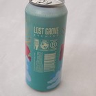 Robot Rambo Hazy Ipa Lost Grove Brewing Boise Idaho Empy Beer Can Bottom Opened