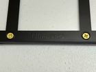  1  Ultra Pro 9-card Black Border Screwdown Holder Display Case - Lightly Used