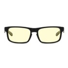 Gunnar Optiks Enigma Onyx Frame Amber Tint Computer Glasses
