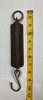 Antique John Chatillon   Sons 25 Lb Brass Hanging Scale New York Usa