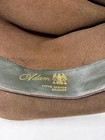 Vintage Adam Fifth Avenue Quality Brown Fur Felt Fedora