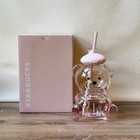 2026 China Starbucks Summer Dessert Party 660ml Bearista Glass Straw Coffee Cup